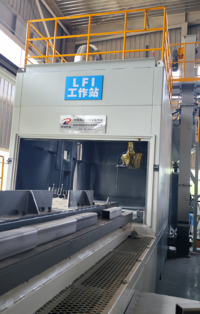 新余金属表面处理新工艺：喷砂与抛丸设备行业发展简析